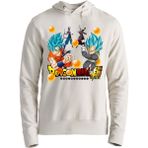 Alfa Tshirt Dragon Ball Ekru Erkek Sweatshirt
