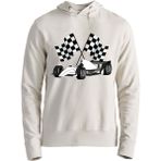 Alfa Tshirt Formua 1 Ekru Erkek Sweatshirt