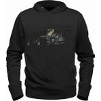 Alfa Tshirt Formula Siyah Erkek Sweatshirt