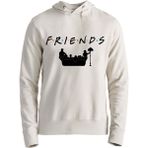 Alfa Tshirt Friends Ekru Erkek Sweatshirt