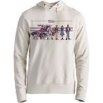 Alfa Tshirt Geleceğe Dönüş Ekru Erkek Sweatshirt