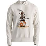 Alfa Tshirt Groot Ekru Erkek Sweatshirt