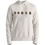 Alfa Tshirt Guns N Roses Ekru Erkek Sweatshirt