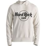 Alfa Tshirt Hard Rock Ekru Erkek Sweatshirt
