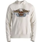 Alfa Tshirt Harleey Davidson Ekru Erkek Sweatshirt