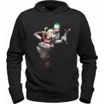 Alfa Tshirt Harley Q Siyah Erkek Sweatshirt