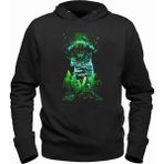 Alfa Tshirt Hulk Siyah Erkek Sweatshirt