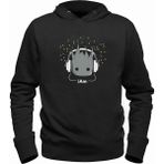 Alfa Tshirt Im Groot Siyah Kapşonlu Erkek Sweatshirt