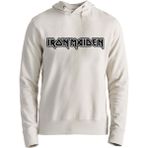 Alfa Tshirt Iron Maiden Ekru Erkek Sweatshirt