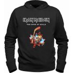 Alfa Tshirt Iron Maiden Siyah Erkek Sweatshirt