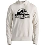 Alfa Tshirt Jurassic Park Ekru Erkek Sweatshirt