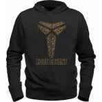 Alfa Tshirt Kobe Bryant Siyah Erkek Sweatshirt