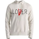 Alfa Tshirt Lover Loser Ekru Erkek Sweatshirt