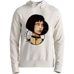 Alfa Tshirt Mathilda-Leon Ekru Erkek Sweatshirt