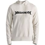 Alfa Tshirt Megadeath Ekru Erkek Sweatshirt