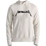 Alfa Tshirt Metallica Ekru Erkek Sweatshirt