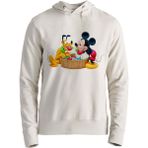 Alfa Tshirt Mickey Mouse Sweatshirt - Ekru
