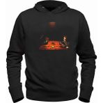Alfa Tshirt Minecraft Siyah Erkek Sweatshirt