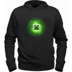 Alfa Tshirt Minecraft Siyah Sweatshirt