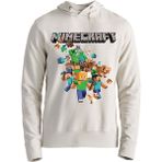 Alfa Tshirt Minecraft Sweatshirt - Ekru