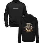 Alfa Tshirt Motörhead Baskılı Siyah Ön Arka Baskılı Erkek Sweatshirt
