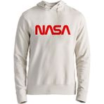 Alfa Tshirt Nasa Ekru Erkek Sweatshirt