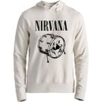 Alfa Tshirt Nirvana Ekru Erkek Sweatshirt