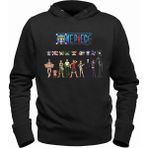 Alfa Tshirt One Piece Siyah Erkek Sweatshirt