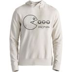 Alfa Tshirt Pacman Ekru Erkek Sweatshirt