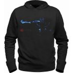 Alfa Tshirt Phantom Assassin Dota 2 Siyah Kapşonlu Erkek Sweatshirt