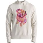 Alfa Tshirt Pug Ekru Erkek Sweatshirt