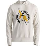 Alfa Tshirt Queen-Freddie Mercury Ekru Erkek Sweatshirt