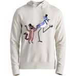 Alfa Tshirt Regular Show Ekru Erkek Sweatshirt