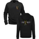 Alfa Tshirt Roger Federer Baskılı Hammer Siyah Ön Arka Baskılı Erkek Sweatshirt