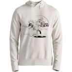 Alfa Tshirt Roger Federer Ekru Erkek Sweatshirt