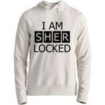 Alfa Tshirt Sherlock Holmes Ekru Erkek Sweatshirt
