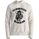 Alfa Tshirt Sons Of Anarchy Ekru Erkek Sweatshirt