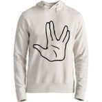 Alfa Tshirt Star Trek Ekru Erkek Sweatshirt