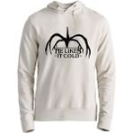 Alfa Tshirt Stranger Things Ekru Erkek Sweatshirt