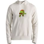 Alfa Tshirt Street Fighter-Blanka Ekru Erkek Sweatshirt