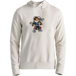 Alfa Tshirt Street Fighter-Chun Li Ekru Erkek Sweatshirt
