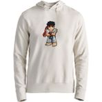 Alfa Tshirt Street Fighter-Ryu Ekru Erkek Sweatshirt