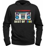 Alfa Tshirt Vintage 1980 Best Of Tape Siyah Erkek T-shirt