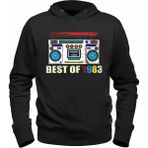 Alfa Tshirt Vintage 1983 Best Of Tape Siyah Erkek T-shirt