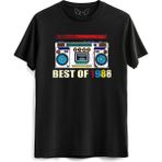 Alfa Tshirt Vintage 1988 Best Of Tape Siyah XL Erkek T-shirt