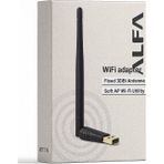 Alfa W114 150MBPS USB Wifi Adaptör – 3dbi Antenli, Yüksek Çekim Gücü
