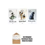 Alfa Yayıncılık Alacakaranlık + Aylak Köpek + Üç Damla Kan + Okuma Sticker'Ları