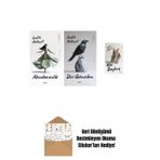 Alfa Yayıncılık Alacakaranlık + Diri Gömülen + Kör Baykuş + Okuma Sticker'Ları