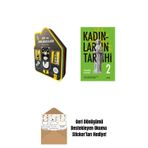 Alfa Yayıncılık Ayı Ve Arkadaşları (Keçe Kitap) + Kadınların Tarihi 2 + Okuma Sticker'Ları