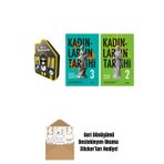 Alfa Yayıncılık Ayı Ve Arkadaşları (Keçe Kitap) + Kadınların Tarihi 3 + Kadınların Tarihi 2 + Okuma Sticker'Ları